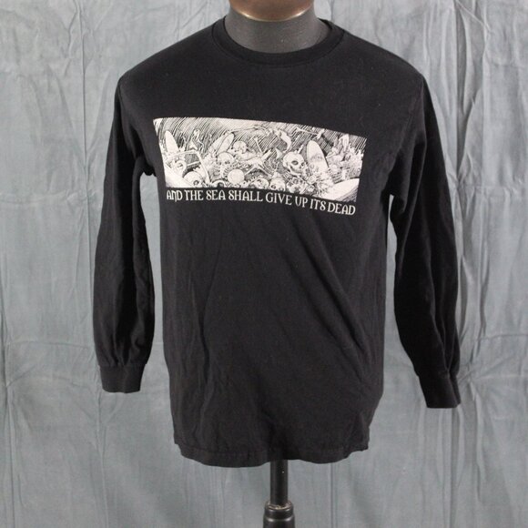 Surf Company Shirt (VTG) - Storm Surf Shop Long Sleeve - Men's Medium - Picture 1 of 9